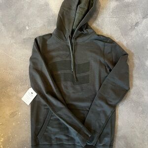 BNWT Strike Mvmnt Army Green Hoodie with Subtle Design